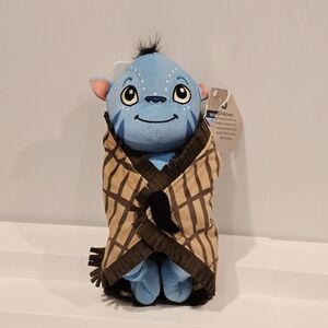 Disney Parks Authentic Pandora Baby Navi with Blanket World of Avatar 10” Plush